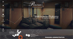 Desktop Screenshot of phakama.co.za