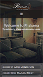 Mobile Screenshot of phakama.co.za